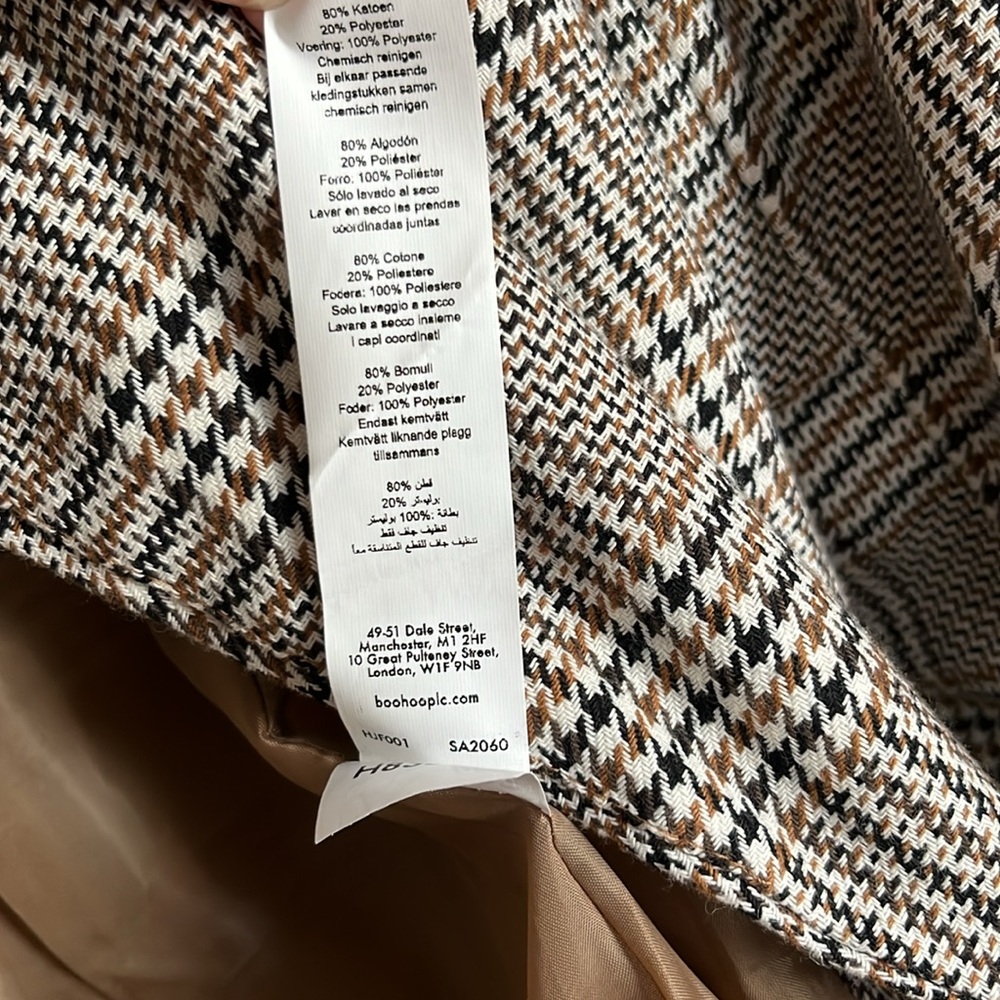 Patterned Blazer - image 5